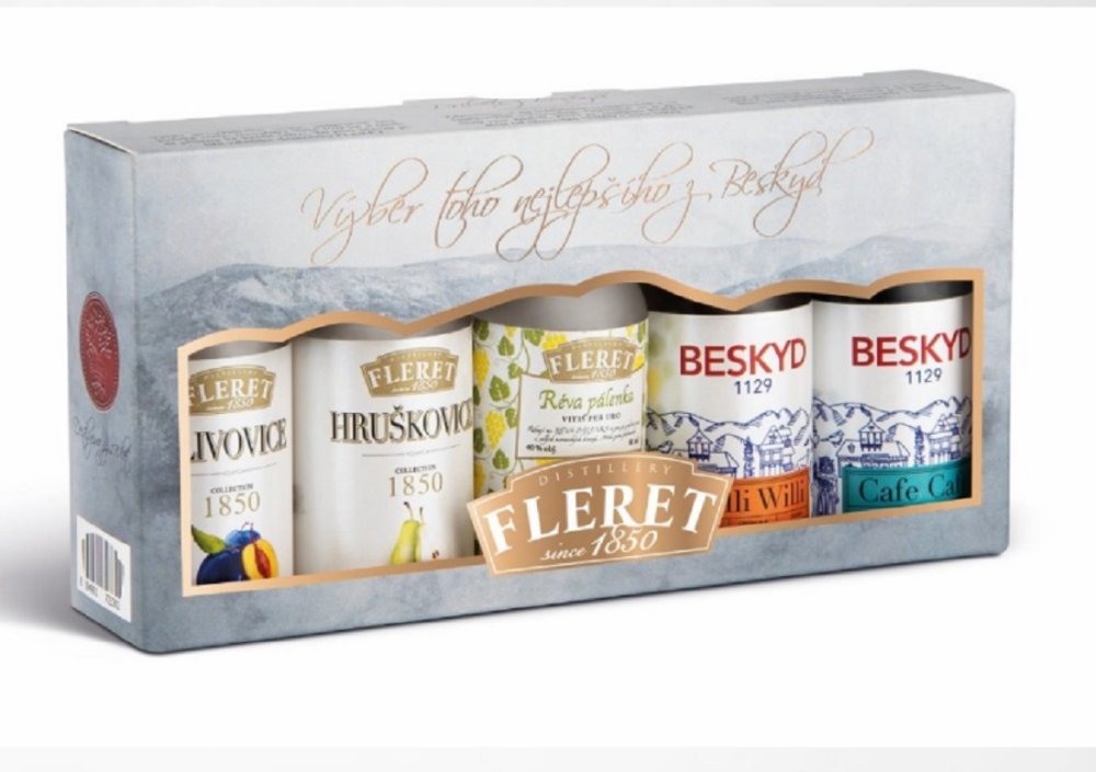 Fleret Gift Box 5×0