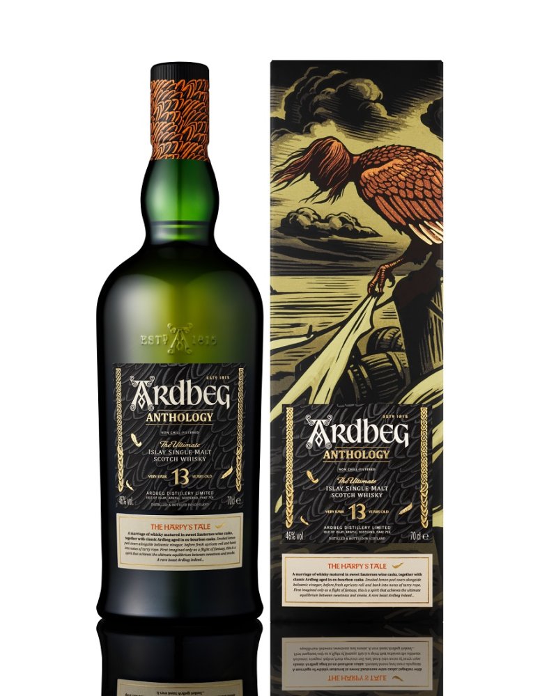 Ardbeg Anthology 13y 0