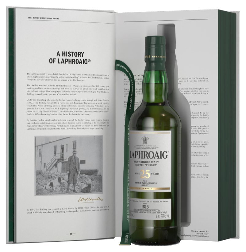 Laphroaig 25y 0