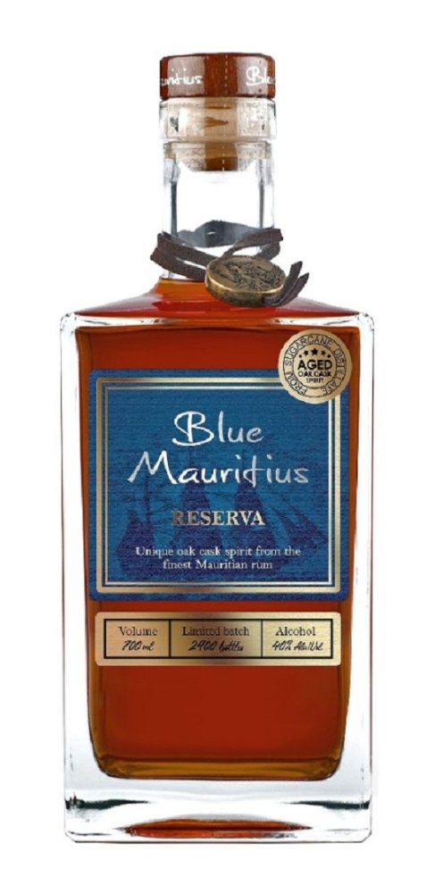 Potisk lahví: Blue Mauritius Reserva 0