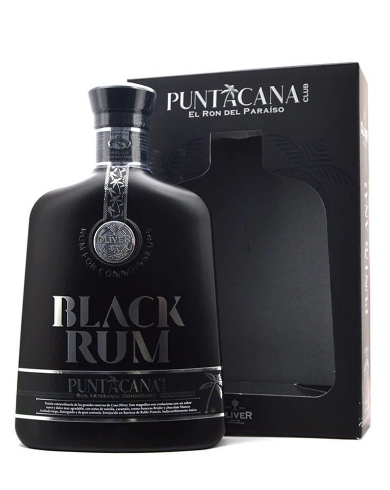 Puntacana Club Black Rum 0