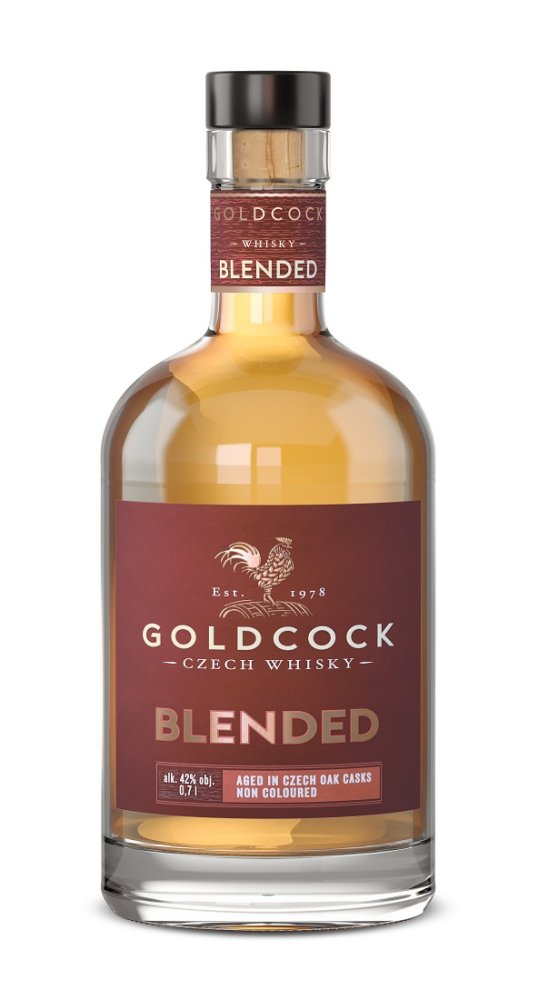 Gold Cock Blended 0