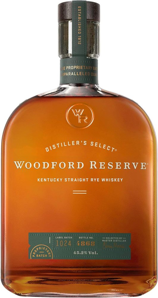 Woodford Reserve Straight Rye 1l 45