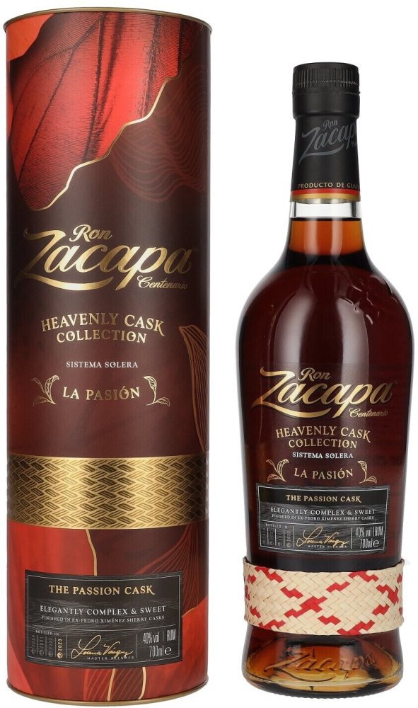 Ron Zacapa La Pasión Heavenly Cask Collection 0