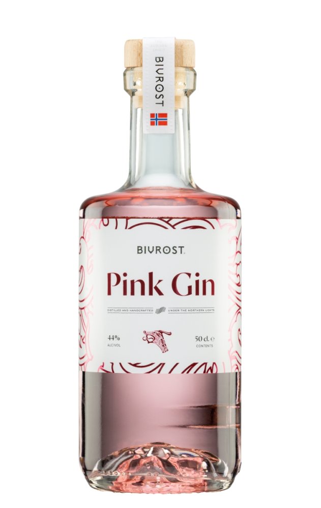 Bivrost Pink Gin 0