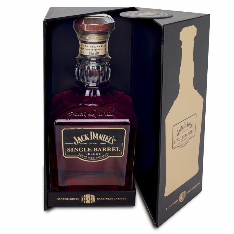 Gravírování: Jack Daniel's Single Barrel 0