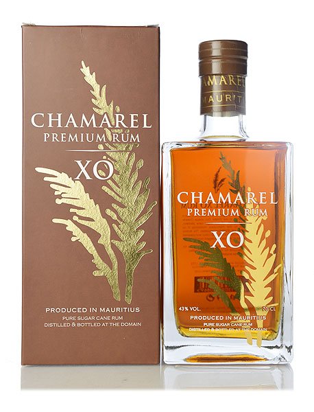 Gravírování: Rum Chamarel XO 6y 0