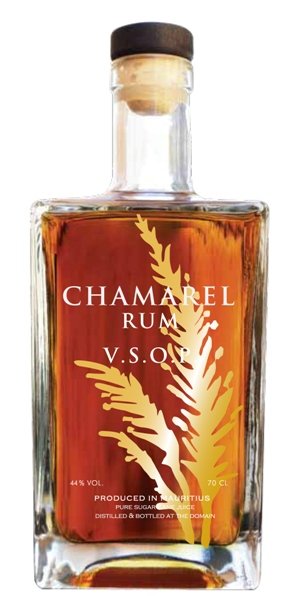 Gravírování: Rum Chamarel VSOP 0