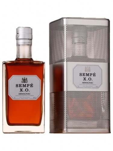 Gravírování: Armagnac Sempé XO Cubic Decanter 0