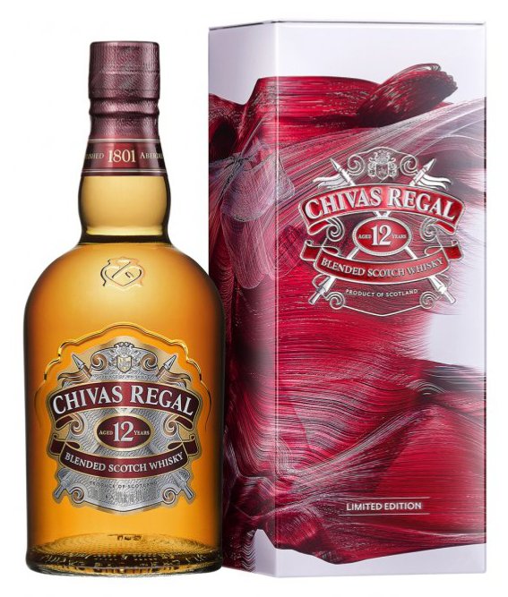 Gravírování: Chivas Regal 12y 0