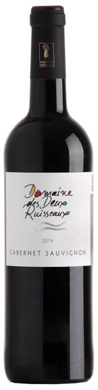 Gravírování: Domaine des Deux Ruisseaux Cabernet Sauvignon IGP 2016 0