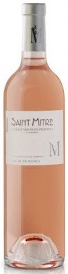 Gravírování: Domaine Saint Mitre Cuvée M Rosé AOP 2016 0