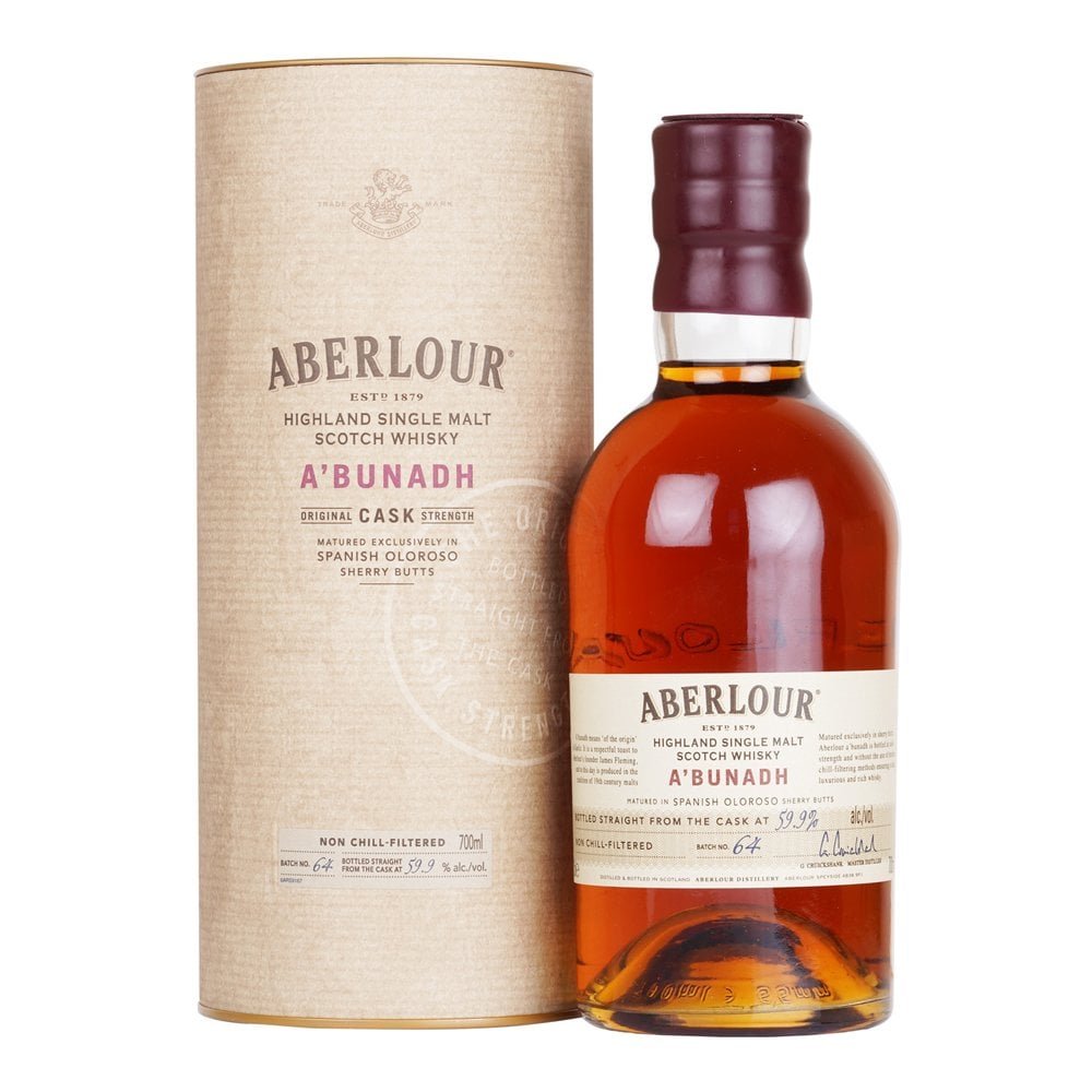 Gravírování: Aberlour A'Bunadh Batch No. 57 0