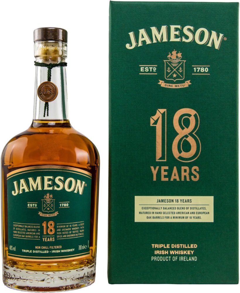 Gravírování: Jameson 18y 0