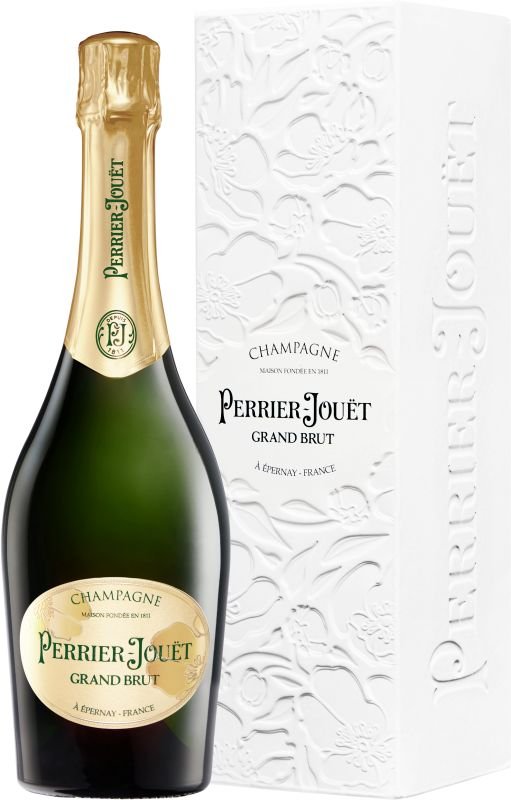 Gravírování: Perrier Jouët Grand Brut 0