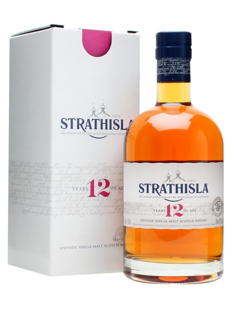 Gravírování: Strathisla 12y 0