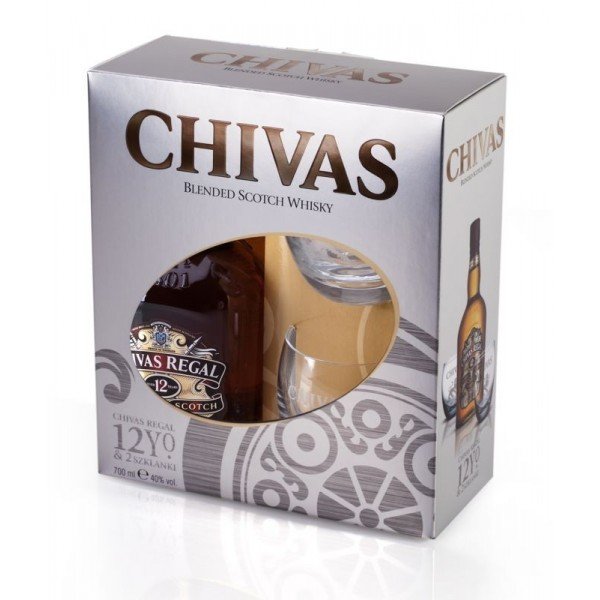 Gravírování: Chivas Regal 12y 0