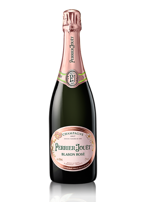 Gravírování: Perrier Jouët Blason Rosé 0