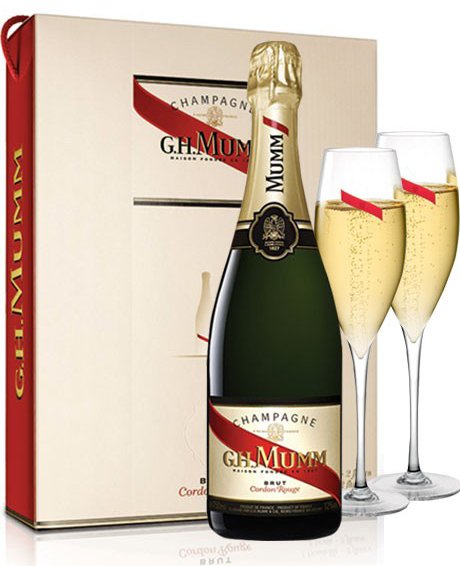 Gravírování: Mumm Cordon Rouge Brut 2018 0