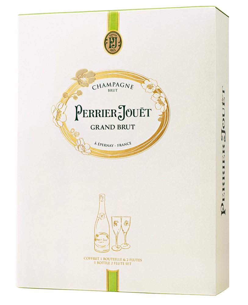 Gravírování: Perrier Jouët Grand Brut 0