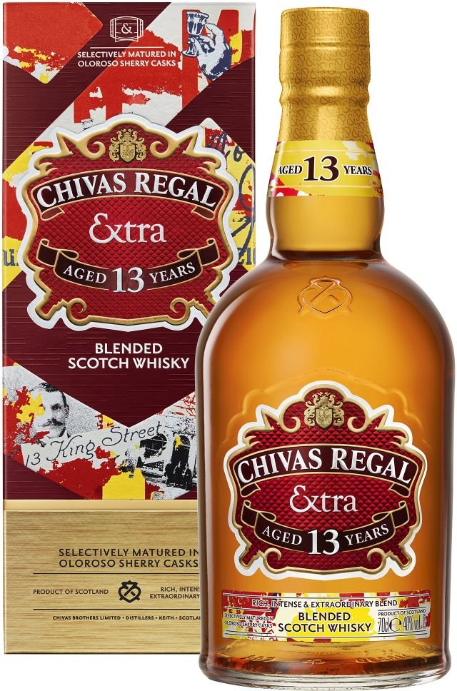 Pečeť a vzkaz: Chivas Regal Extra Oloroso Sherry Cask 13y 0