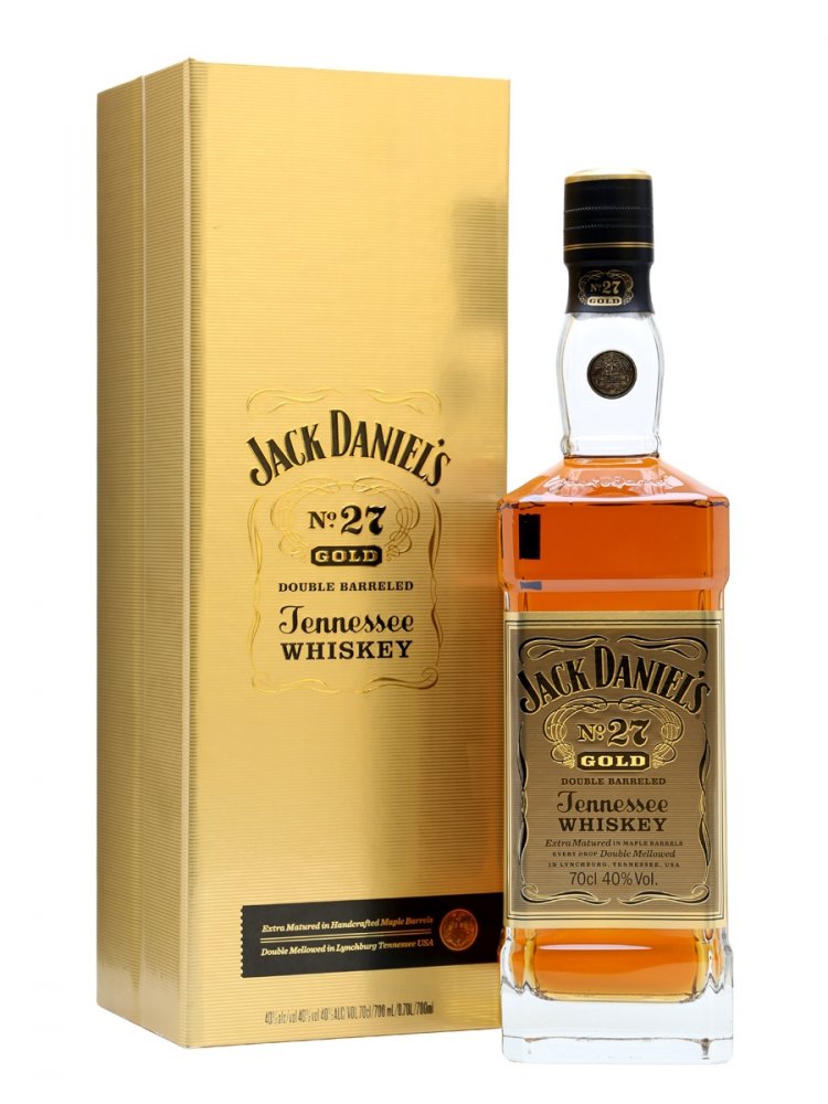 Gravírování: Jack Daniel's No.27 Gold 0