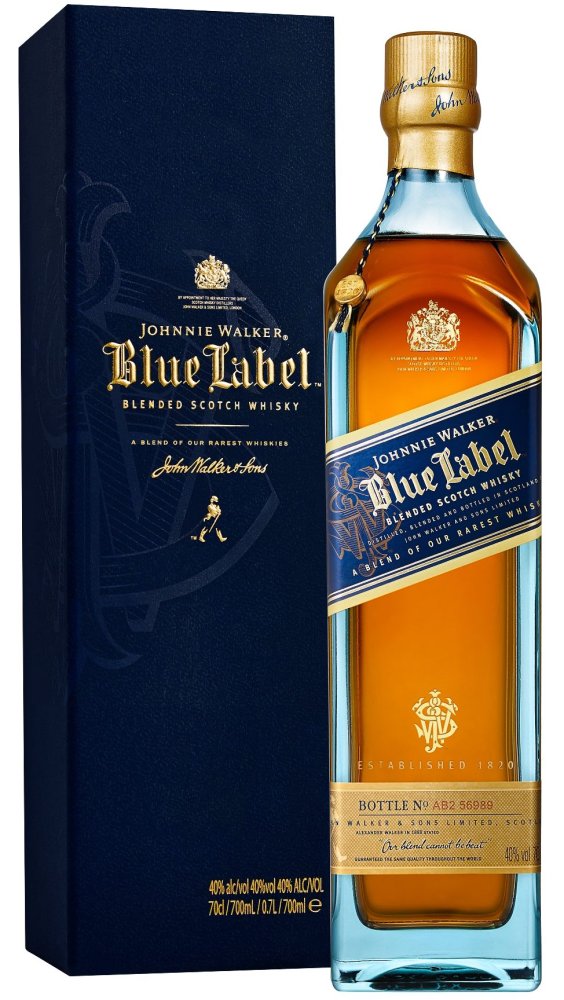 Gravírování: Johnnie Walker Blue Label 0