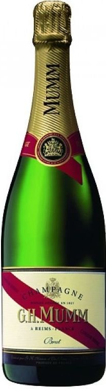 Ručně psaný vzkaz: Mumm Cordon Rouge Brut 1