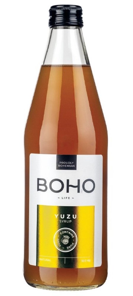 BOHO YUZU Sirup 0