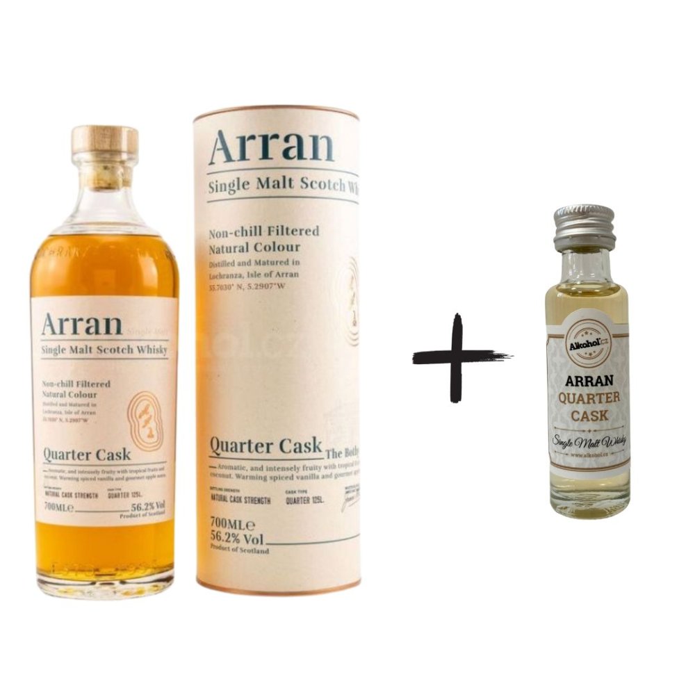 Arran Quarter Cask 9y 0