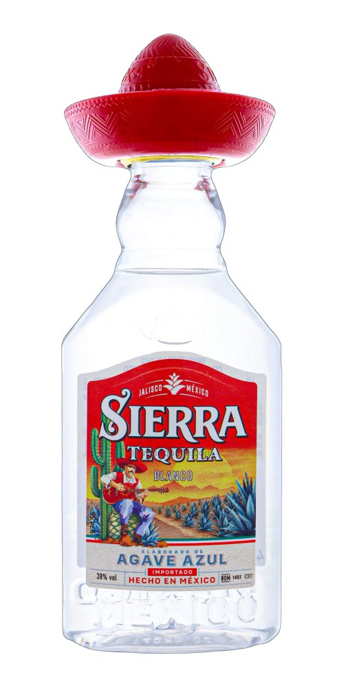 Sierra Tequila Blanco 0