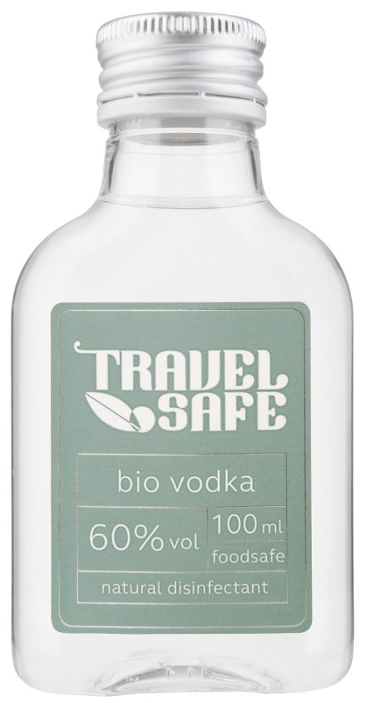 Travel Safe Bio Vodka 0
