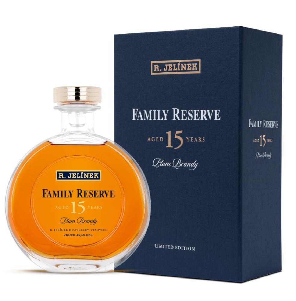 Slivovice Family Reserve 15y 0