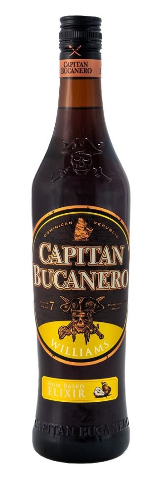 Capitan Bucanero Williams Elixír 0