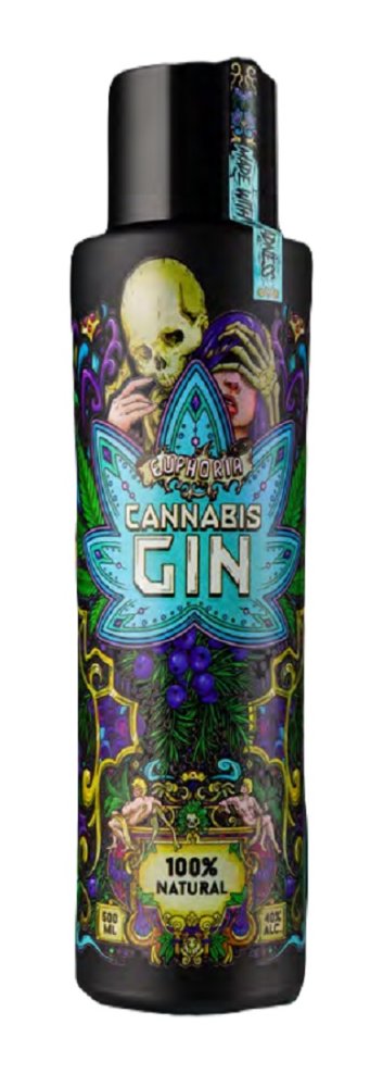 Euphoria Cannabis Gin 0