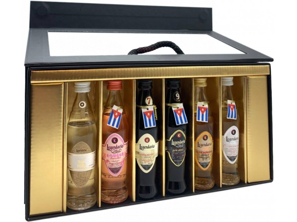 Legendario Premium Box Selection 6×0