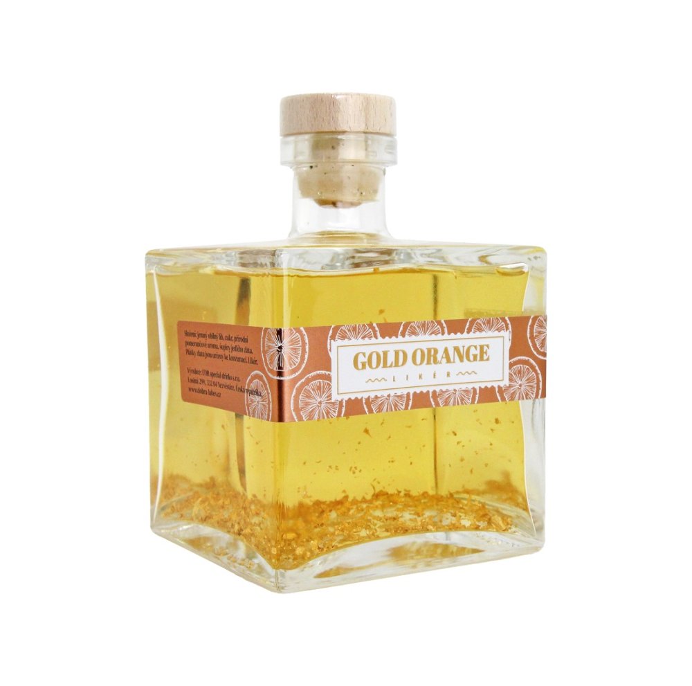 Gravírování: Gold Orange Liqueur 0