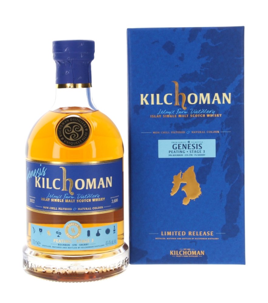 Kilchoman Genesis Peating Stage 3 0