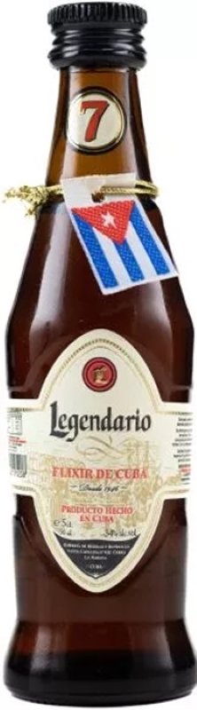 Legendario Elixir De Cuba 0