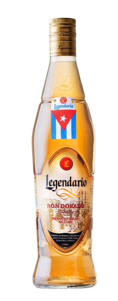 Legendario Ron Dorado 0
