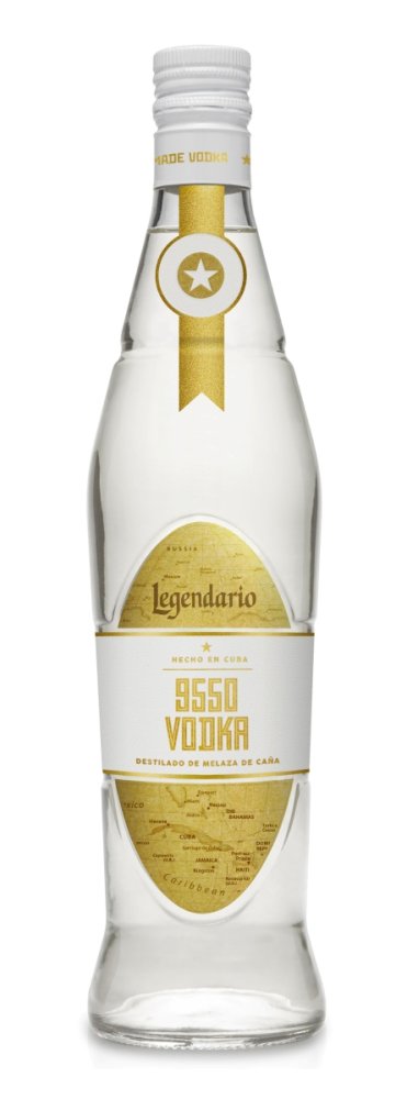 Legendario 9550 Vodka 0