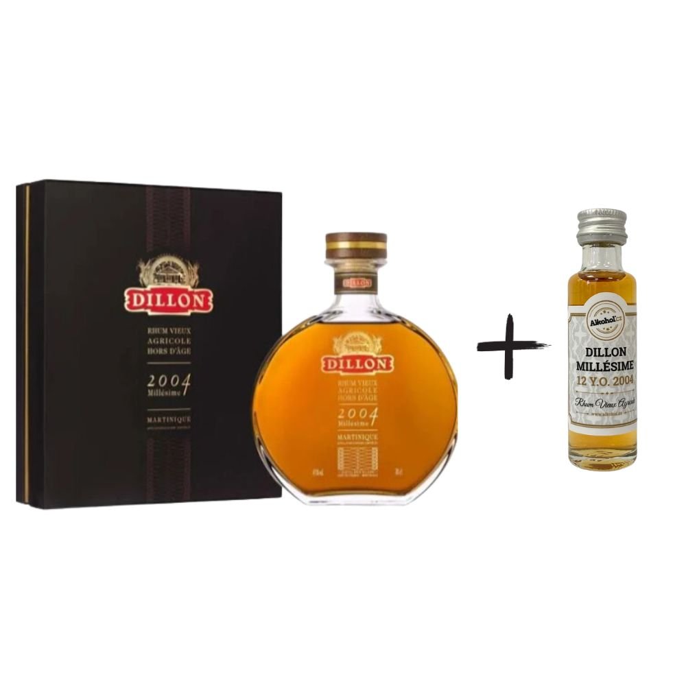 Dillon Rhum Vieux Agricole Millésime 12y 2004 0