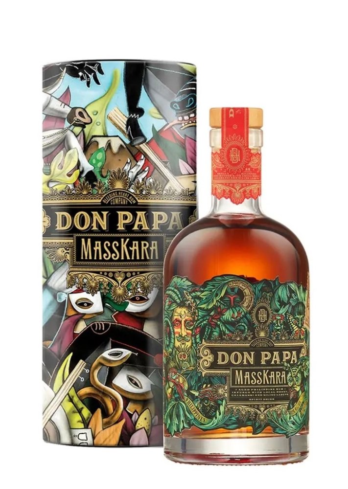 Don Papa Masskara Street Art Tuba 0