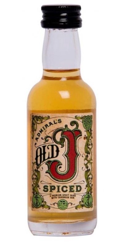 Admiral Vernon's Old J Spiced 0