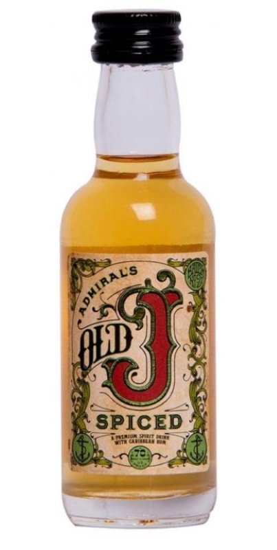 Admiral Vernon's Old J Spiced 0