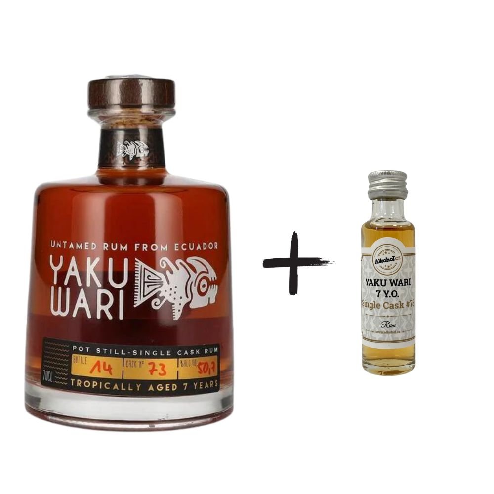 Yaku Wari Single Cask 7y 0