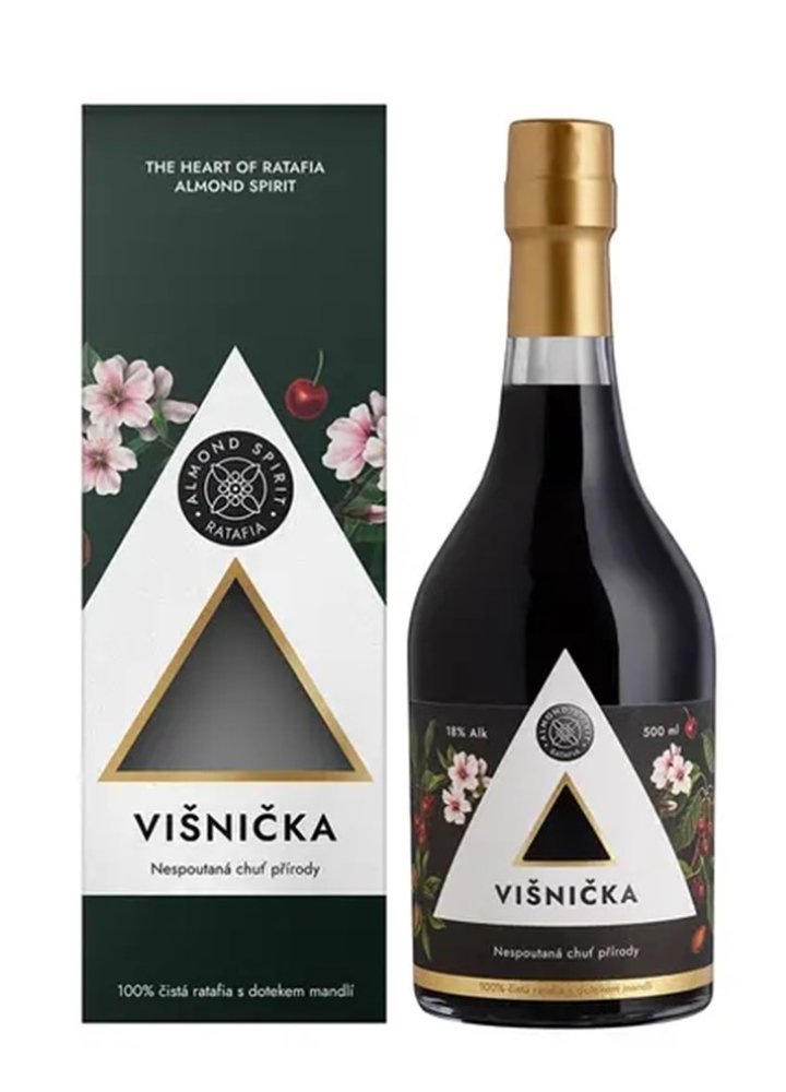 Ratafia Almond Spirit Višnička 0