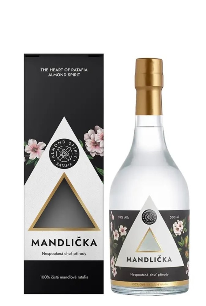 Ratafia Almond Spirit Mandlička 0