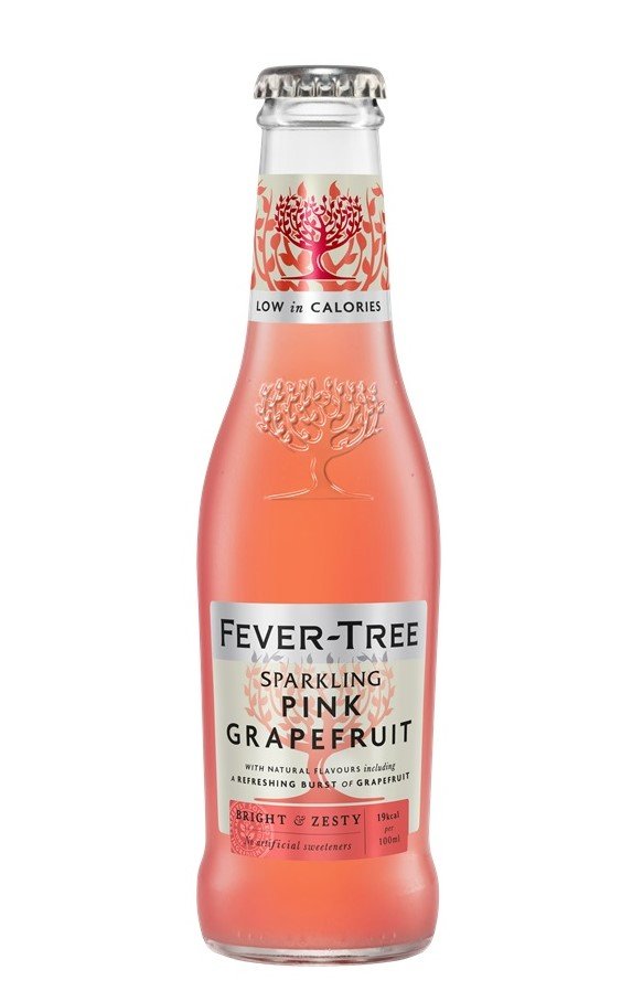 Fever Tree Sparkling Pink Grapefruit 0