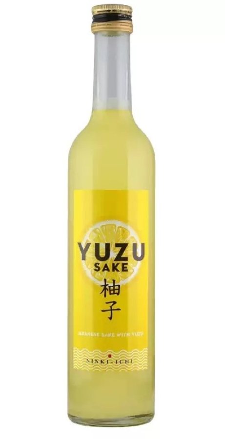 Ninki-Ichi Yuzu Sake 0